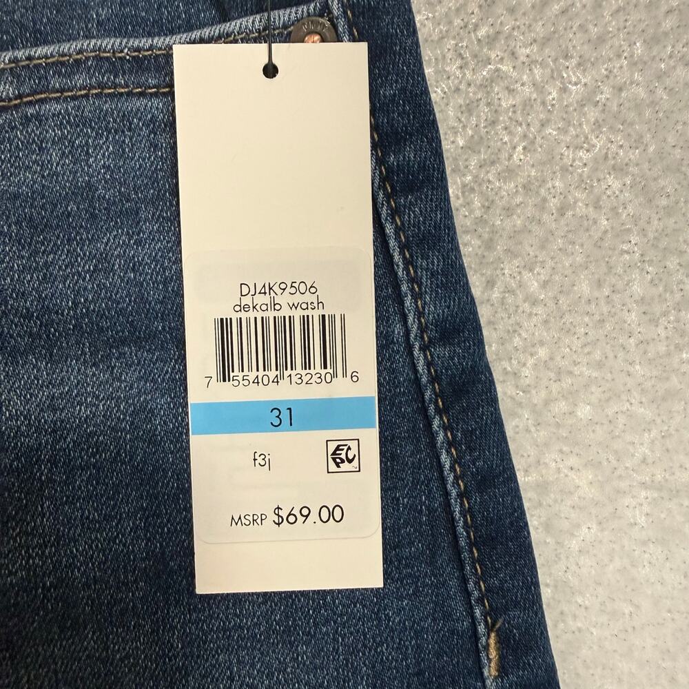 DKNY Jeans High Rise Denim Maxi Skirt Dekalb Wash Women’s Size 31 NEW - Picture 6 of 8